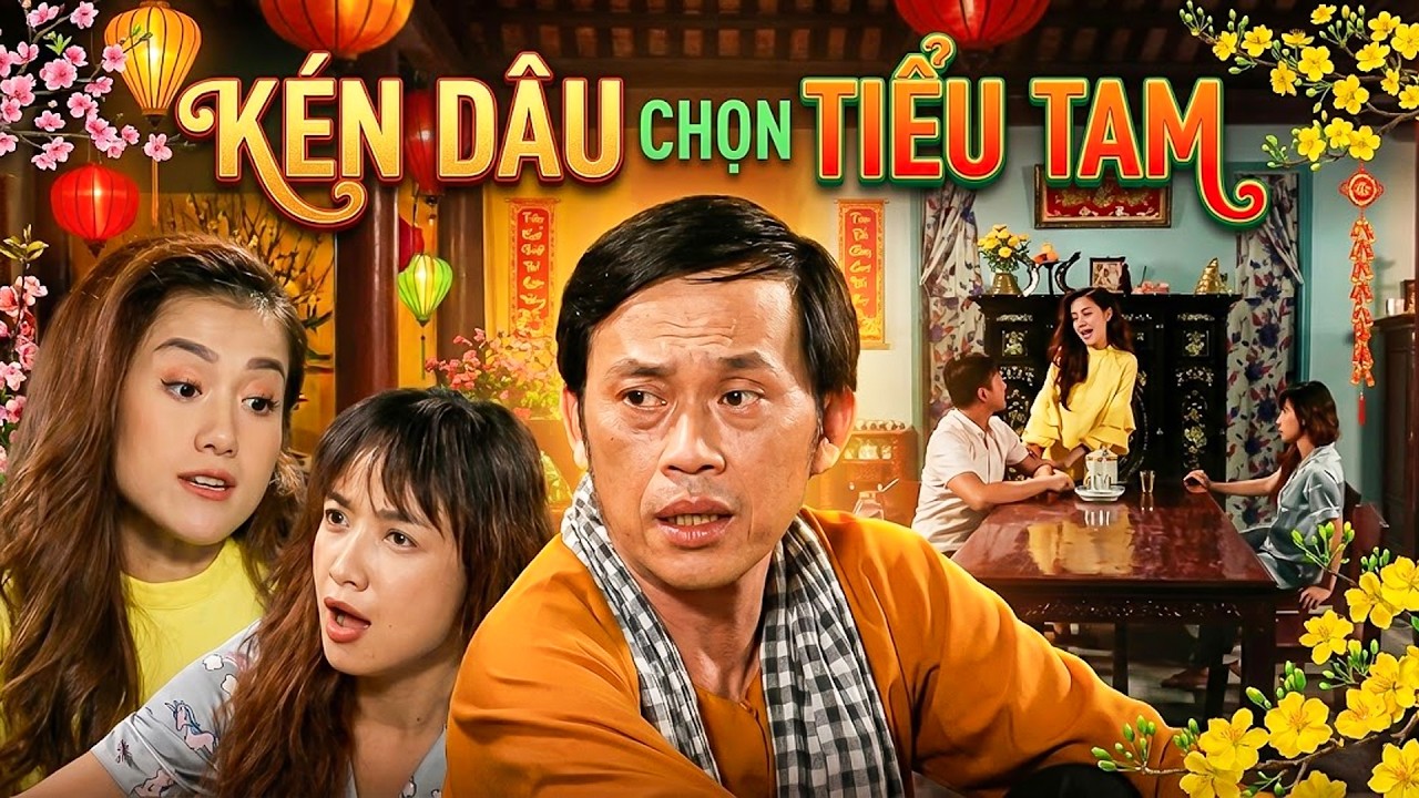 Phim Hài Hoài Linh - KÉN DÂU CHỌN TIỂU TAM | PHIM HÀI TẾT VIỆT NAM MỚI HAY NHẤT | PHIM VIỆT NAM THVL