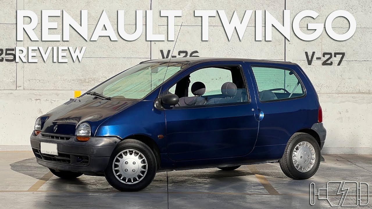Renault Twingo MK1 1.2 1997 - El City Car más Inteligente de los 90s.