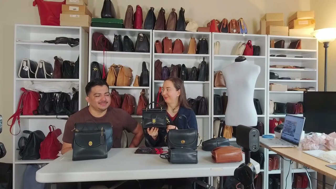 Live: My Personal Vintage Coach Collection