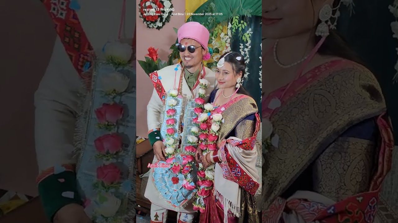 Lovely Airas ♥️ Weds ♥️ Manish (Rinku) | Ribba To Yangpa Village Marriage Celebration