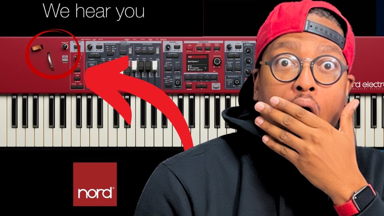 They Actually Did it! Nord REVERSES COURSE & Adds a Pitch Bend/Mod Wheel to the Electro 7!