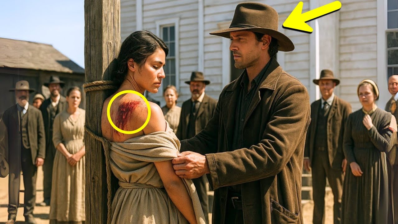 Megkorbácsolták a templom előtt - Amíg egy néma cowboy közbe nem szólt
