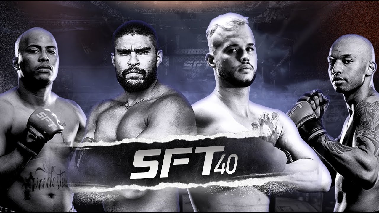 Dois recordes mundiais,  duas disputas de cinturão SFT 40 | evento completo