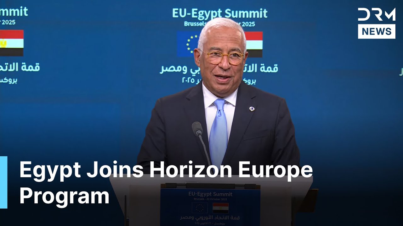 Historic EU-Egypt Partnership Strengthened in Brussels: Trade, Peace, and Regional Stability | AC1N