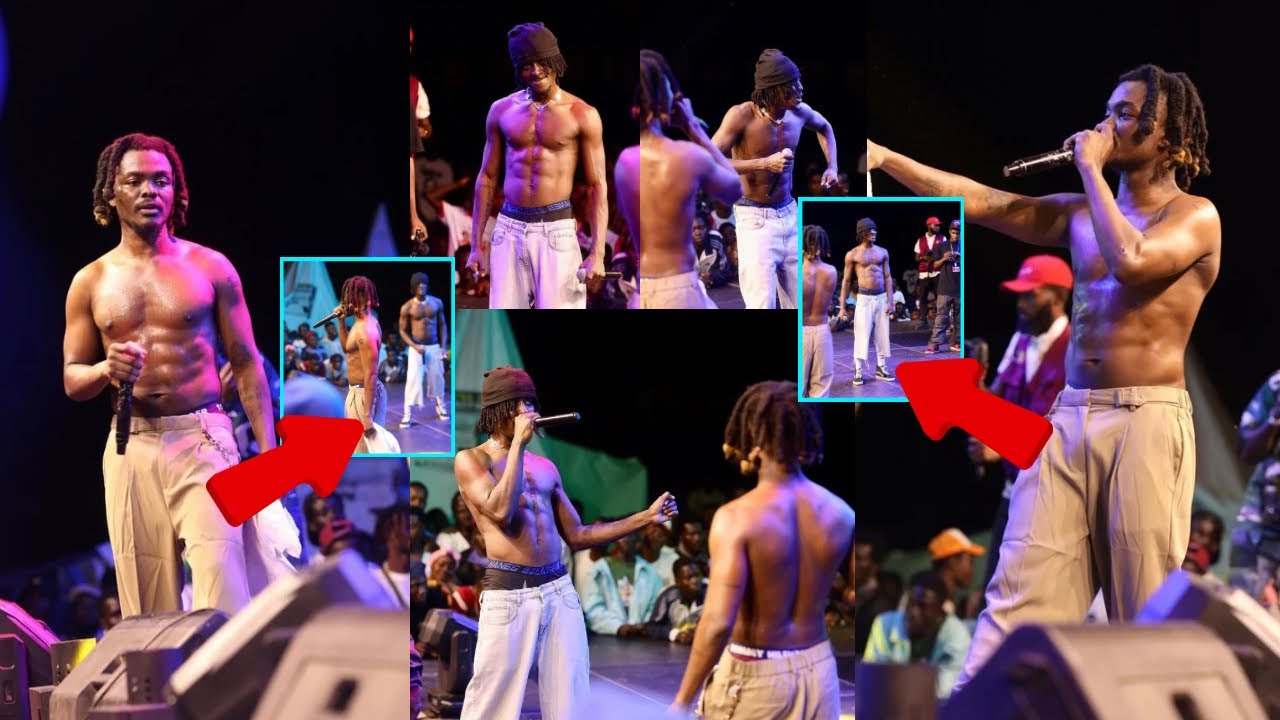 Quamina MP’s Full Energetic Performance At Bongo Fest In Mankessim 🥵🔥