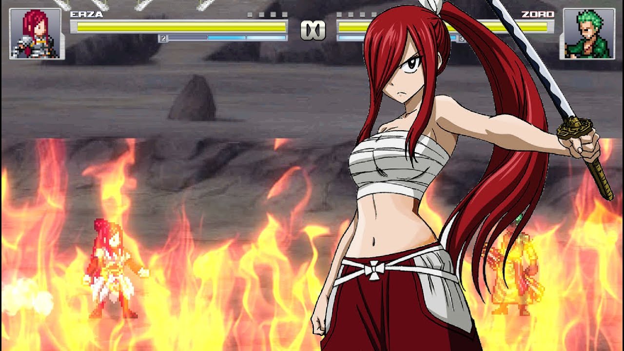 Erza Scarlett Jus Char release (REQUEST)