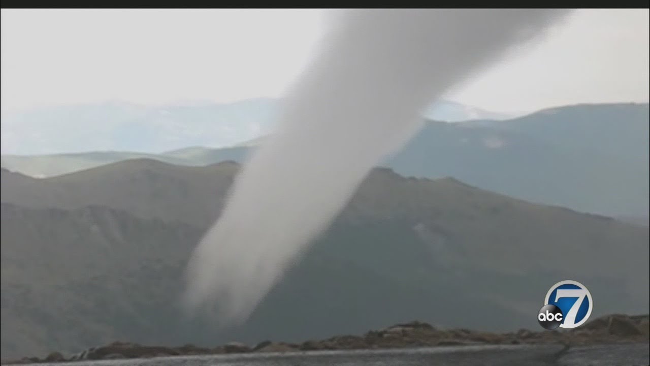 HIgh elevation tornadoes
