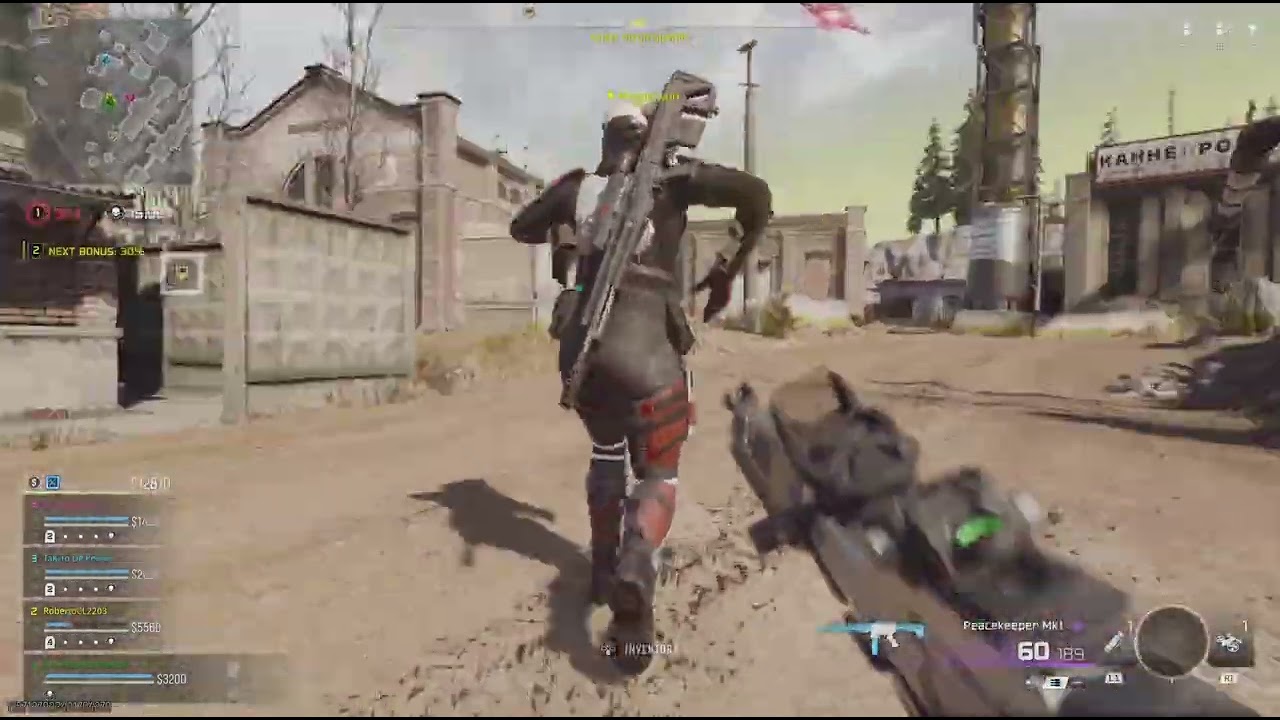 Had fun with a squad. Went for Hail Mary lol