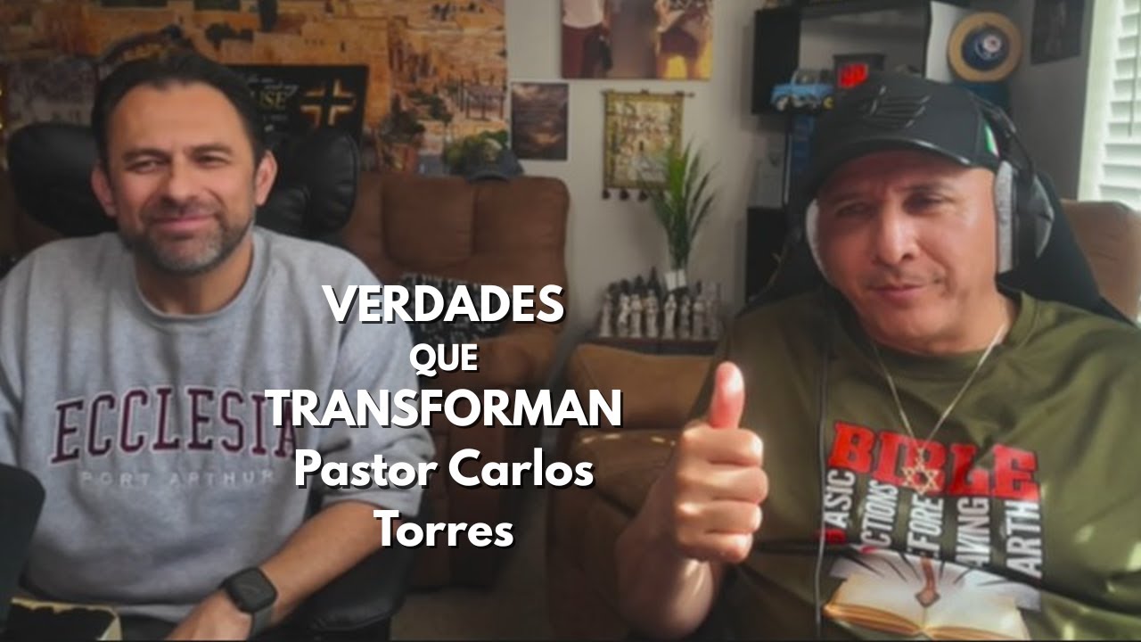 Temas que Cambiarán tu Vida | Diálogo con el Pastor Carlos Torres