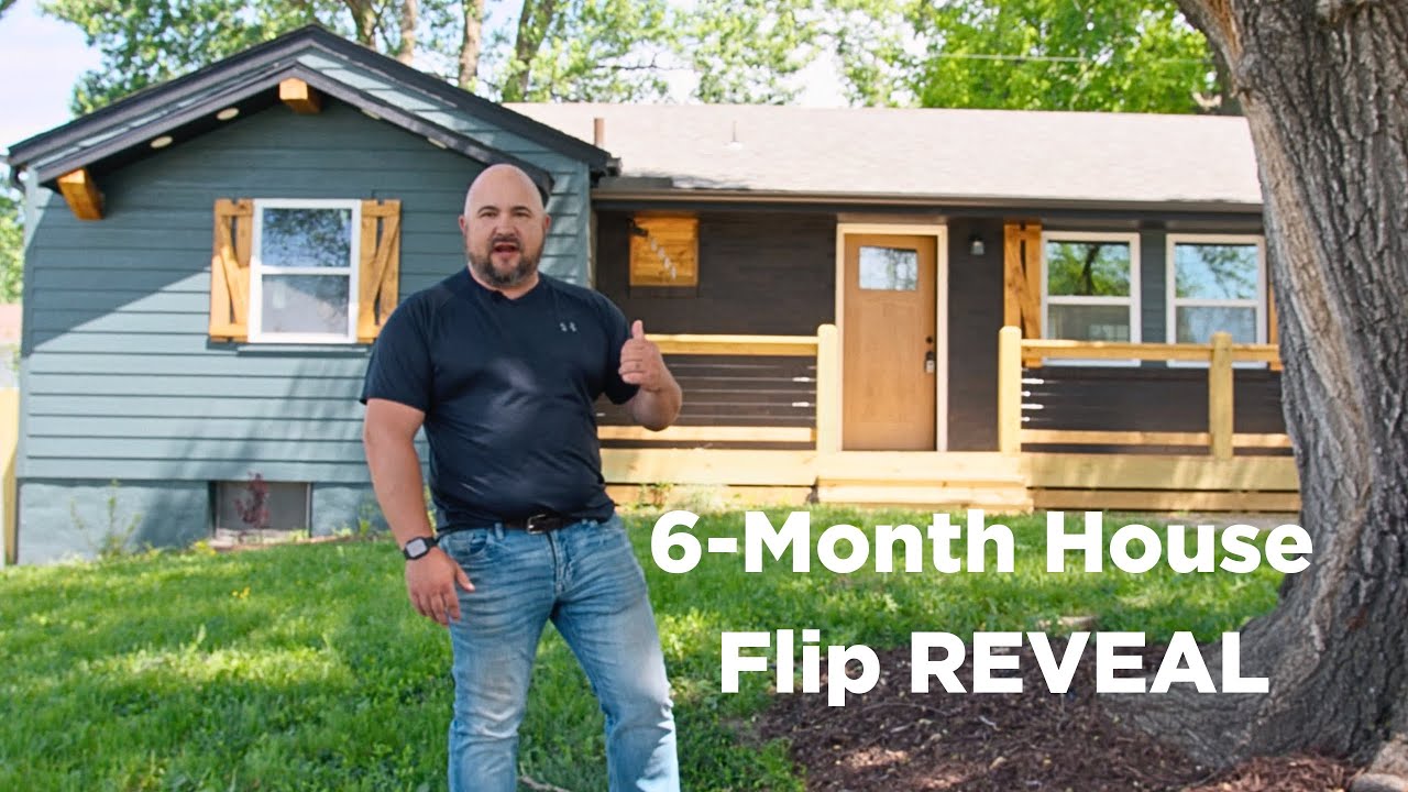 6-Month Renovation REVEAL: Taken from Rot to Dream Home