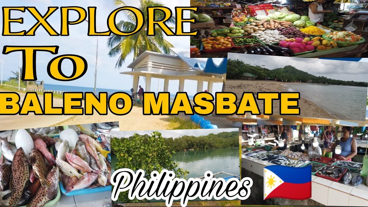 EXPLORED TO BALENO MASBATE PHILIPPINES 🇵🇭|REAL LIFE|MOTOVLOG|TRAVEL VLOG