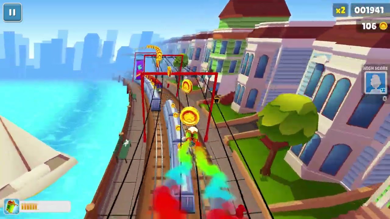 Subway Surfers gameplay