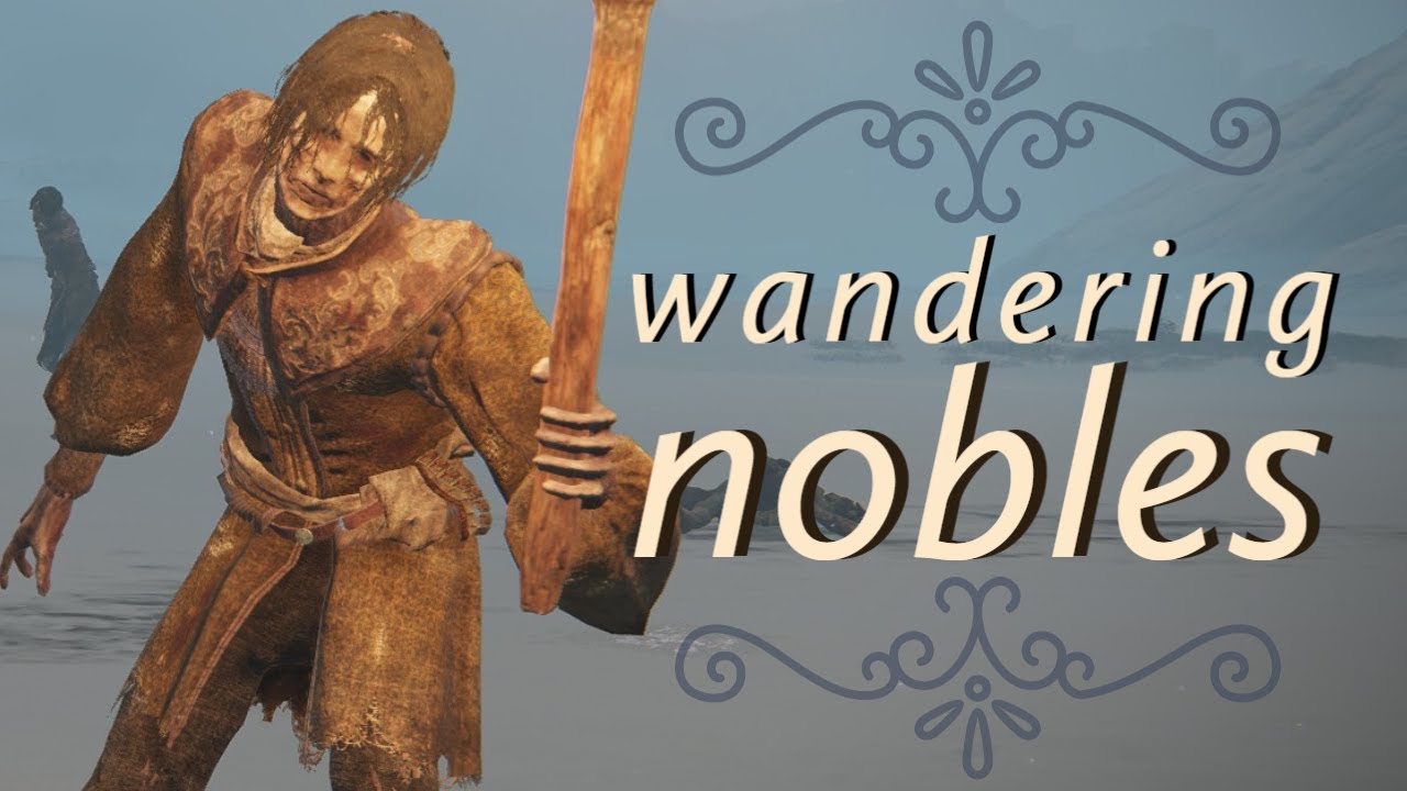 Wandering Nobles | Elden Ring