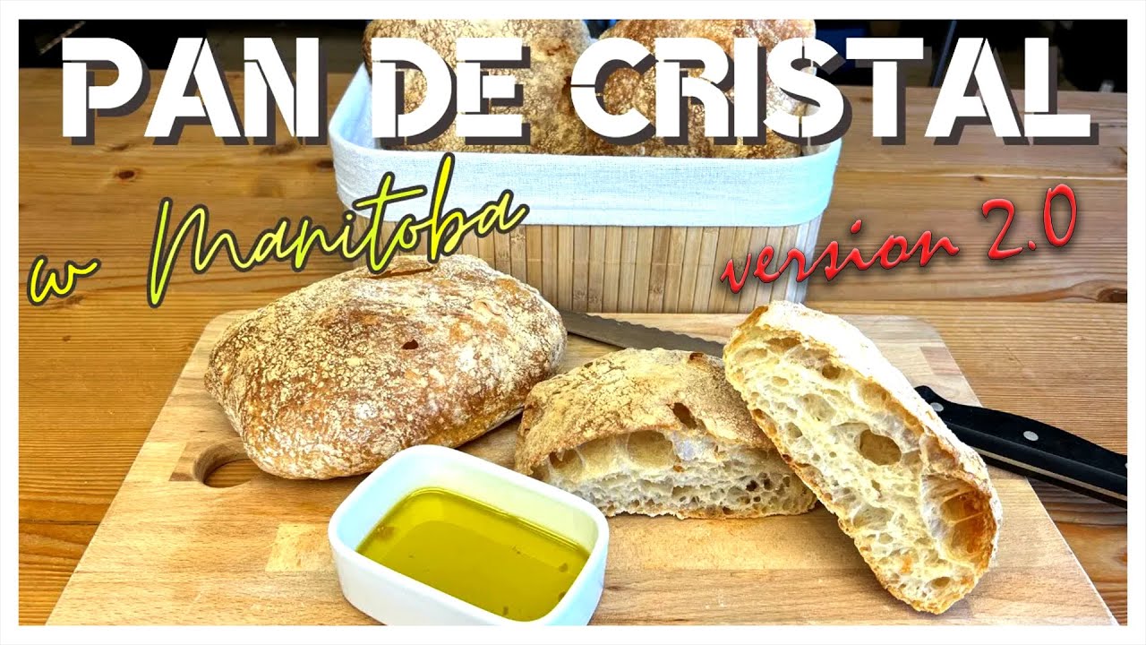 Pan De Cristal - испанский стеклянный хлеб - ЛУЧШАЯ версия на данный момент!