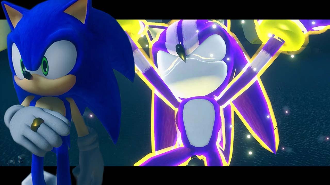 Sonic Frontiers: Secret Rings Style