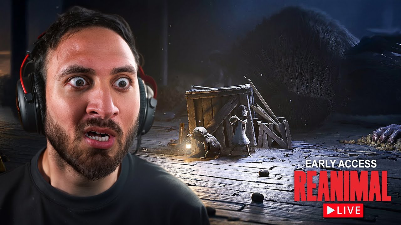 I Got EARLY ACCESS to 2025's SCARIEST Game! (REANIMAL)