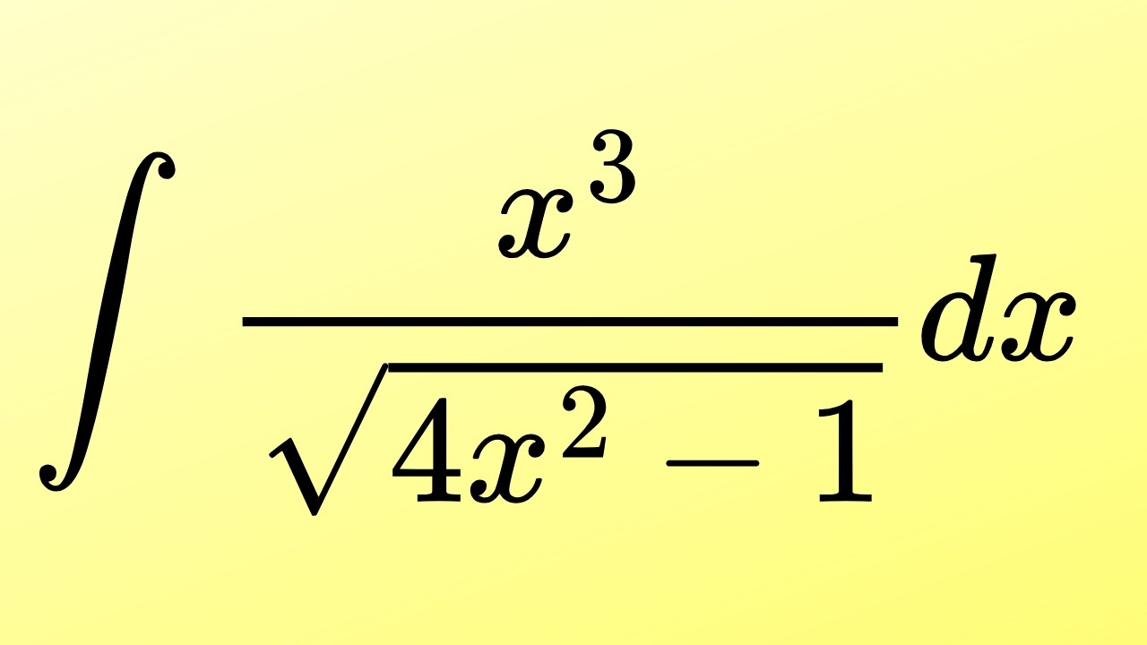 Most People Get This Integral Problem Wrong!