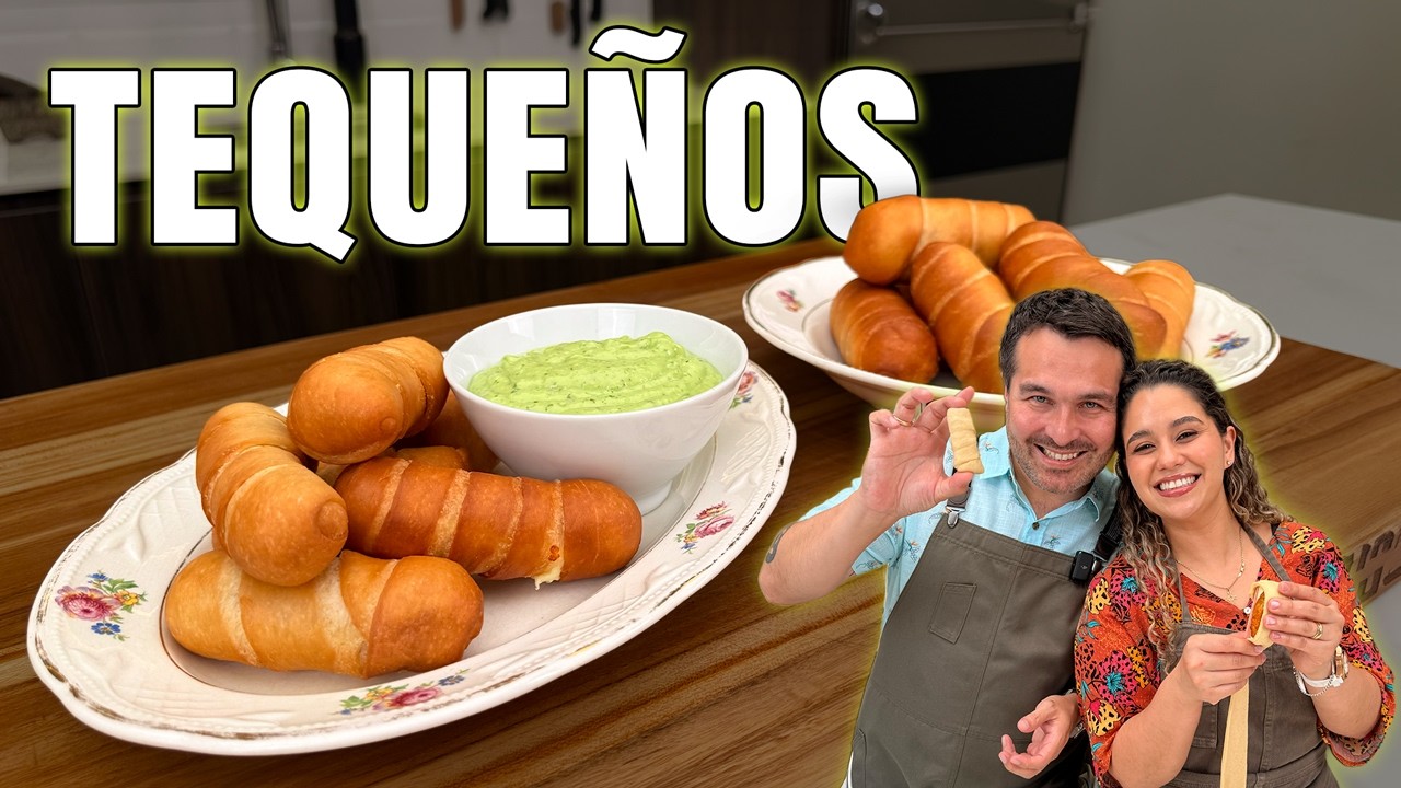 TEQUEÑOS: LA RECETA VENEZOLANA DE BRENDA