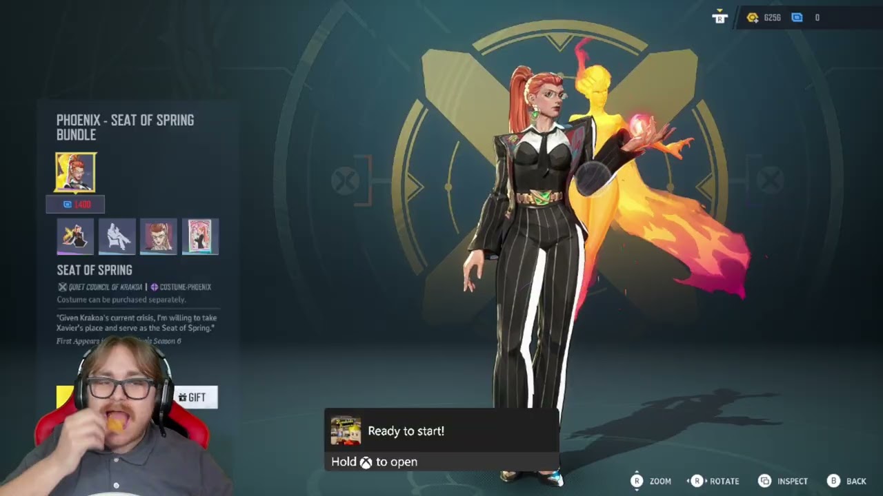 Marvel Cap Grind With J & K Man