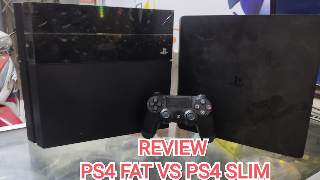 Review PS4 FAT dan PS4 SLIM