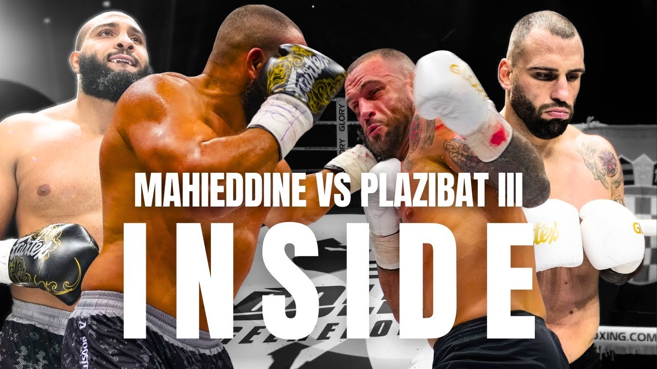 GLORY Collisions 8 : Nordine Mahieddine vs Plazibat – Immersion totale dans la Fight Week