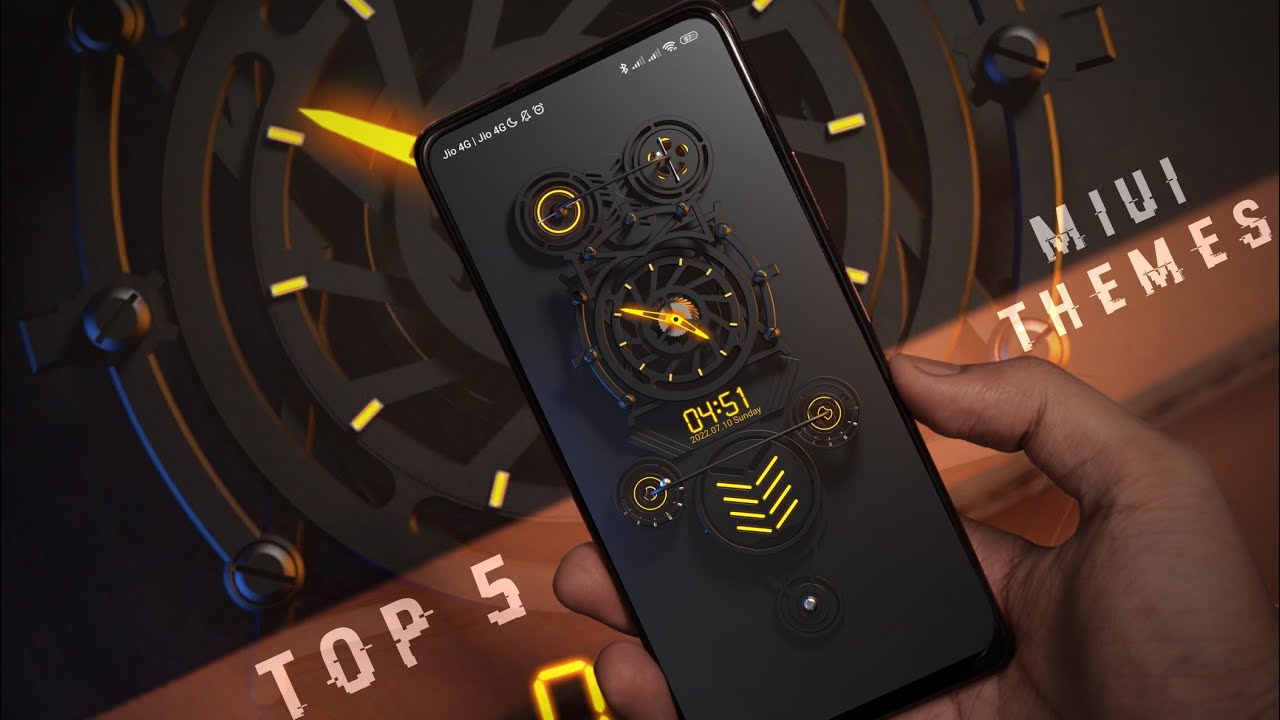 Best MIUI 13 Theme with Charging Animation & Boot Animation