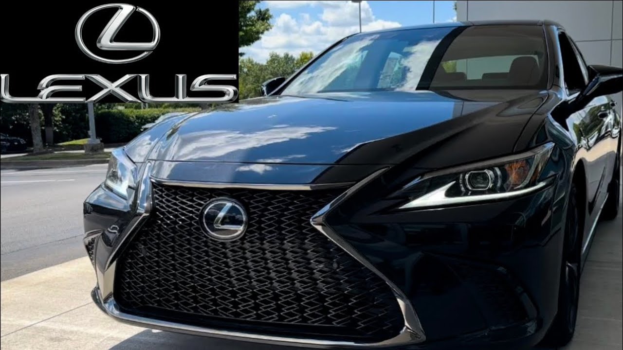 2024 Lexus ES 350 F Sport Handling