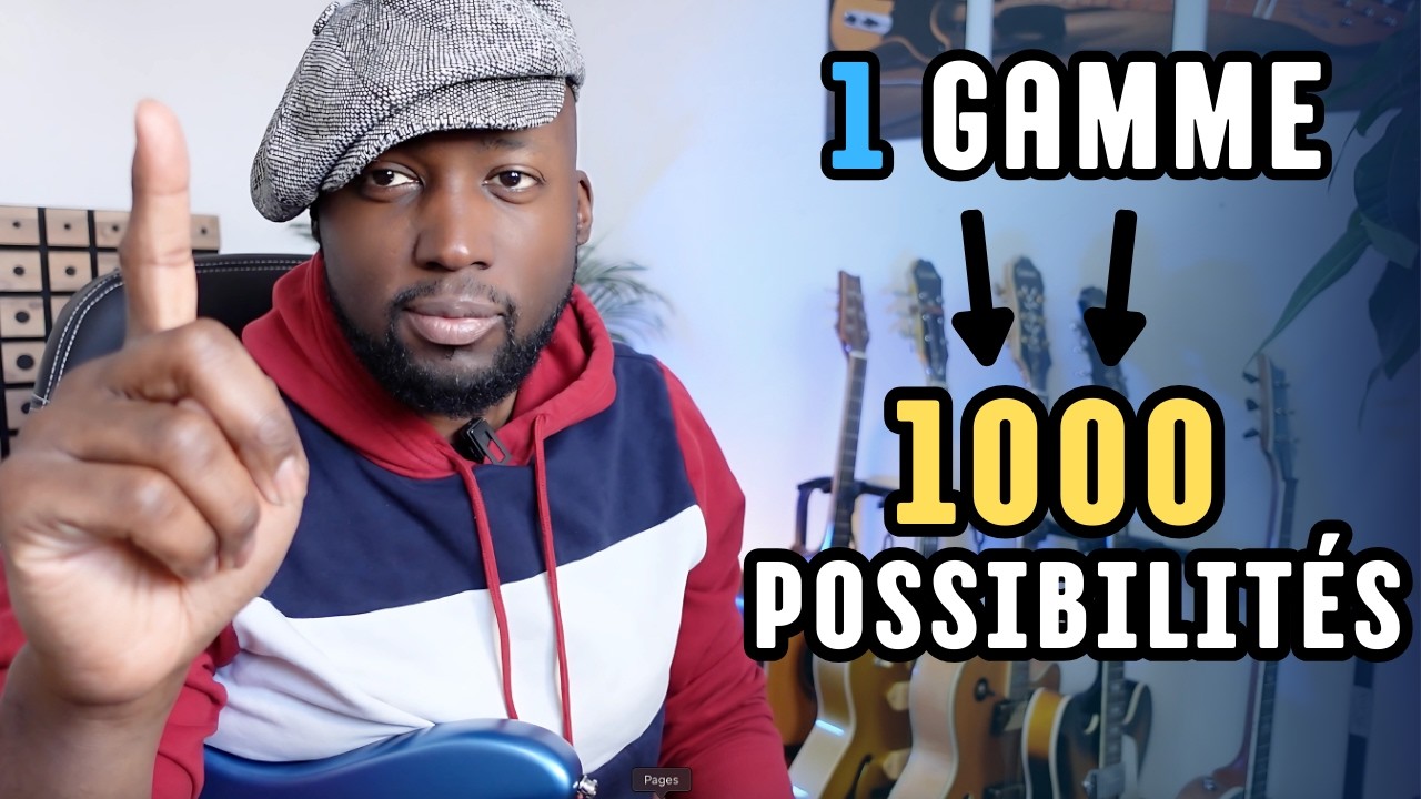 LA SEULE GAMME QUE TU AS VRAIMENT BESOIN DE CONNAÎTRE À LA GUITARE