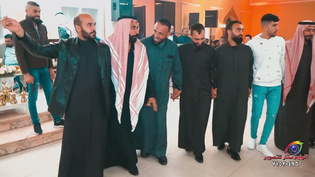دبكة ولدة حمصية زمر راعي الاول الكلابيات - عبدالعليم الحسواني -2022