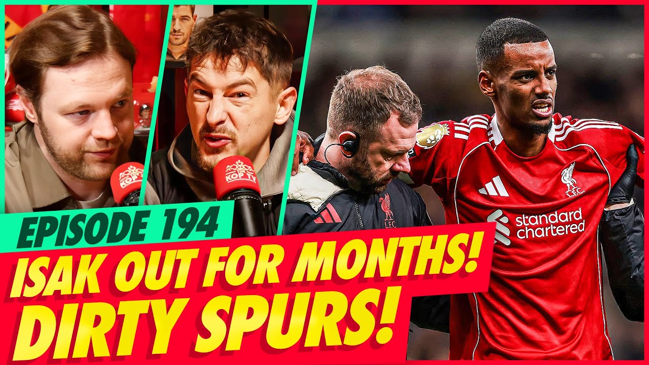 ISAK OUT FOR MONTHS! DIRTY SPURS 🤬 | Hot Kopics | Ep 194 | AGT & @freestyledm92