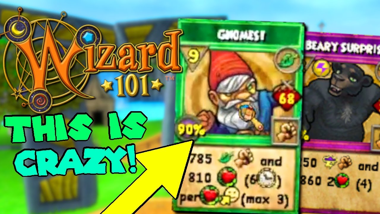 Wizard101 Level 170 Life PvP: *NEW* Gnomes Spell Is COMPLETELY OP!