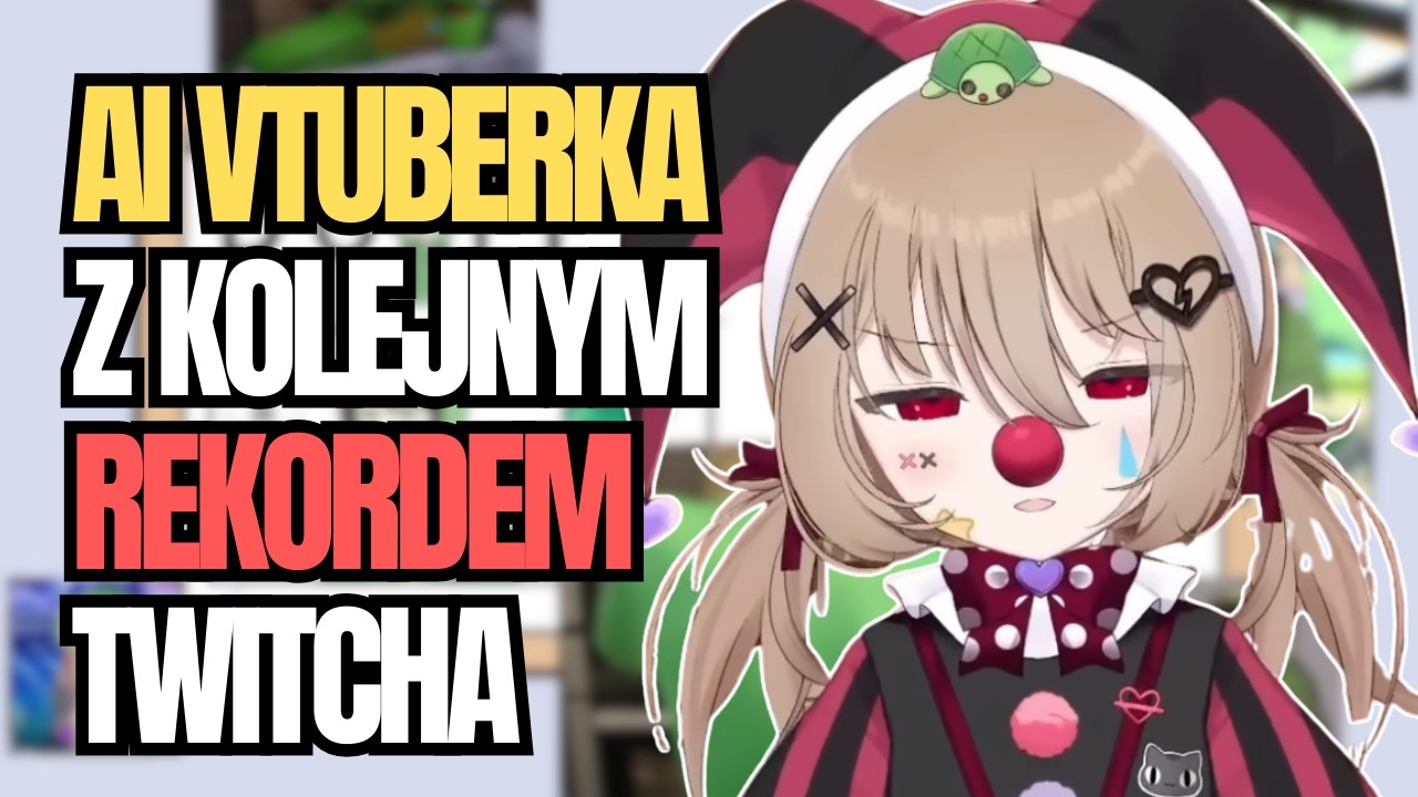 Vedal i jego AI córka ponownie biją rekordy na Twitchu! Normiki oburzone?