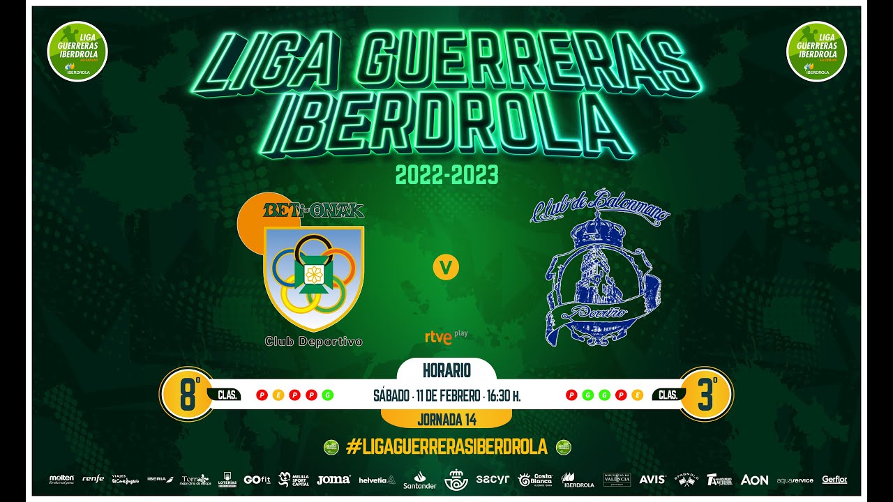 Liga Guerreras Iberdrola 22/23 | J.14 Gurpea Beti-Onak Azparren Gest. : C. Orbe Rubensa Porriño