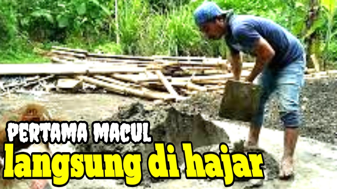 Pertama Kali Kerja Jadi Kuli Bangunan