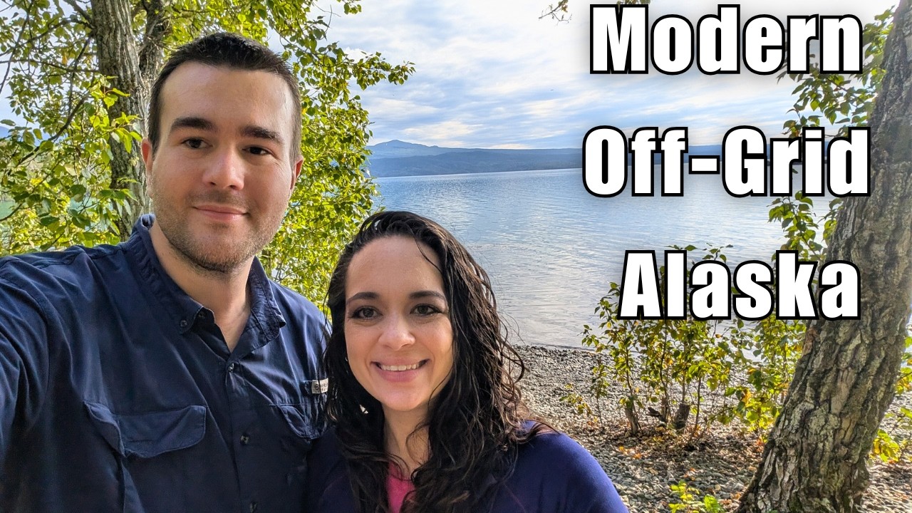 Off-Grid Alaska Q&A at Skilak Lake | Family Life, Solar Costs & Campfire Grilled Cheese