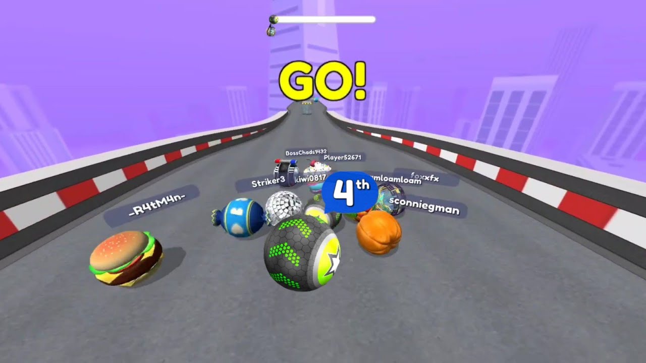 Going Balls - Pro Epic Race 2 ᯓ⚽︎ #goingballs #race #gameplay