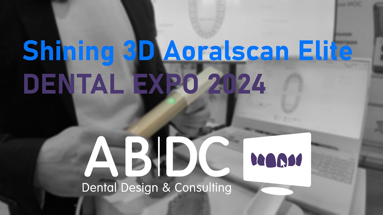 Shining 3D Aoralscan Elite: демонстрация на Dental Expo 2024