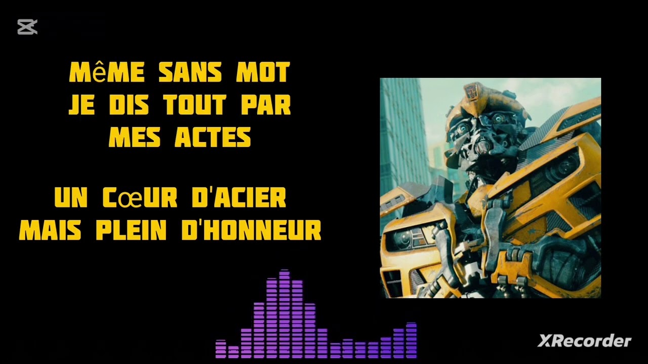 Bumblebee fidèle Toujours intacte