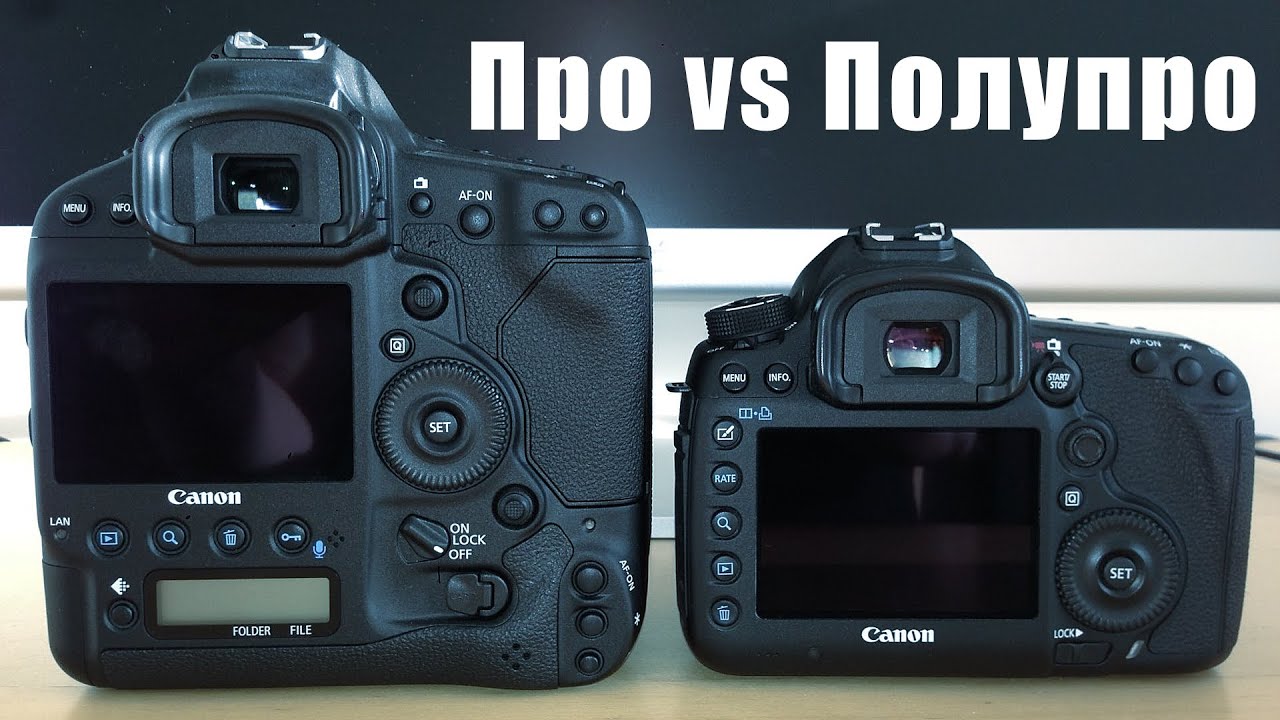 Почему 1DX - PRO, а 5D Mark III - полуPRO? Боится ли Canon слона? И причём тут вообще 6D...