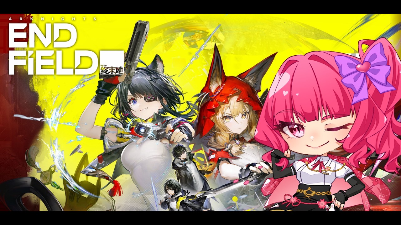 [Arknights: Endfield] To the Stockade!! (Old Deep Water Dies, by the rising Tides it is denied)