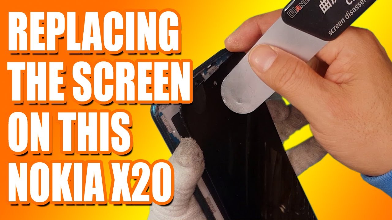 SAVED FROM THE BIN! Nokia X20 Screen Replacement | Sydney CBD Repair Centre