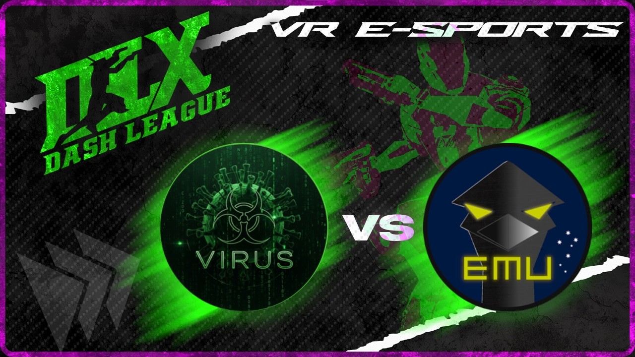 VRUS VS EMU | DASH LEAGUE SEASON X | Playoffs First Round