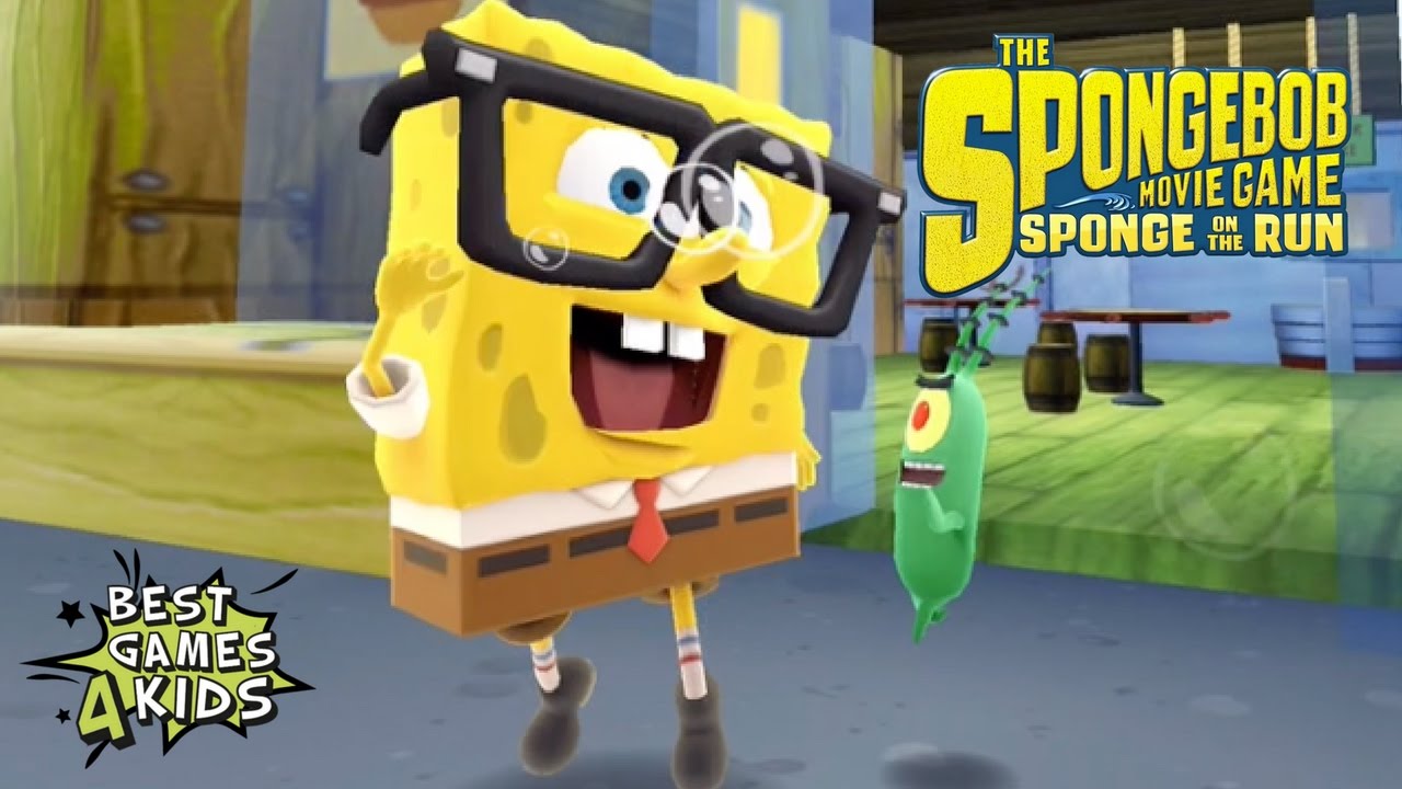 SpongeBob: Sponge on the Run | JELLYFISHING GLASSES Costume! By Nickelodeon