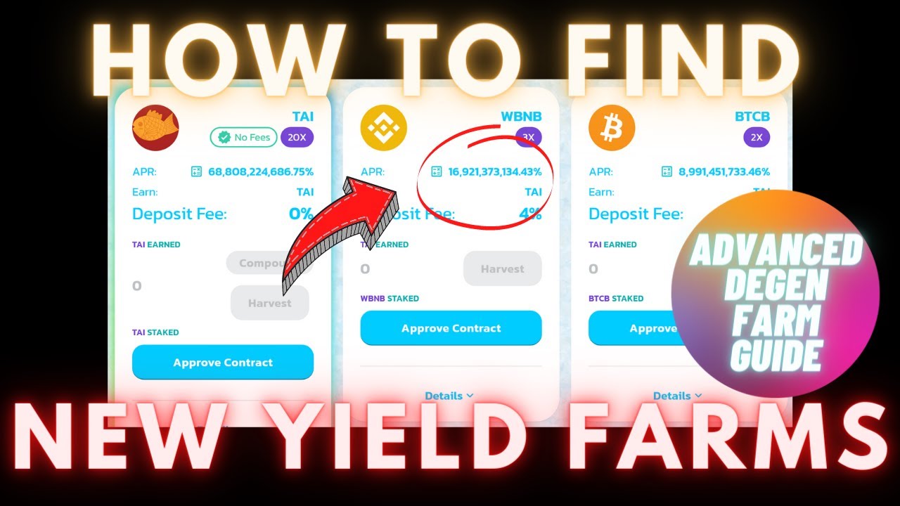 How To Find New Yield Farms | Advanced Guide to Degen Farming