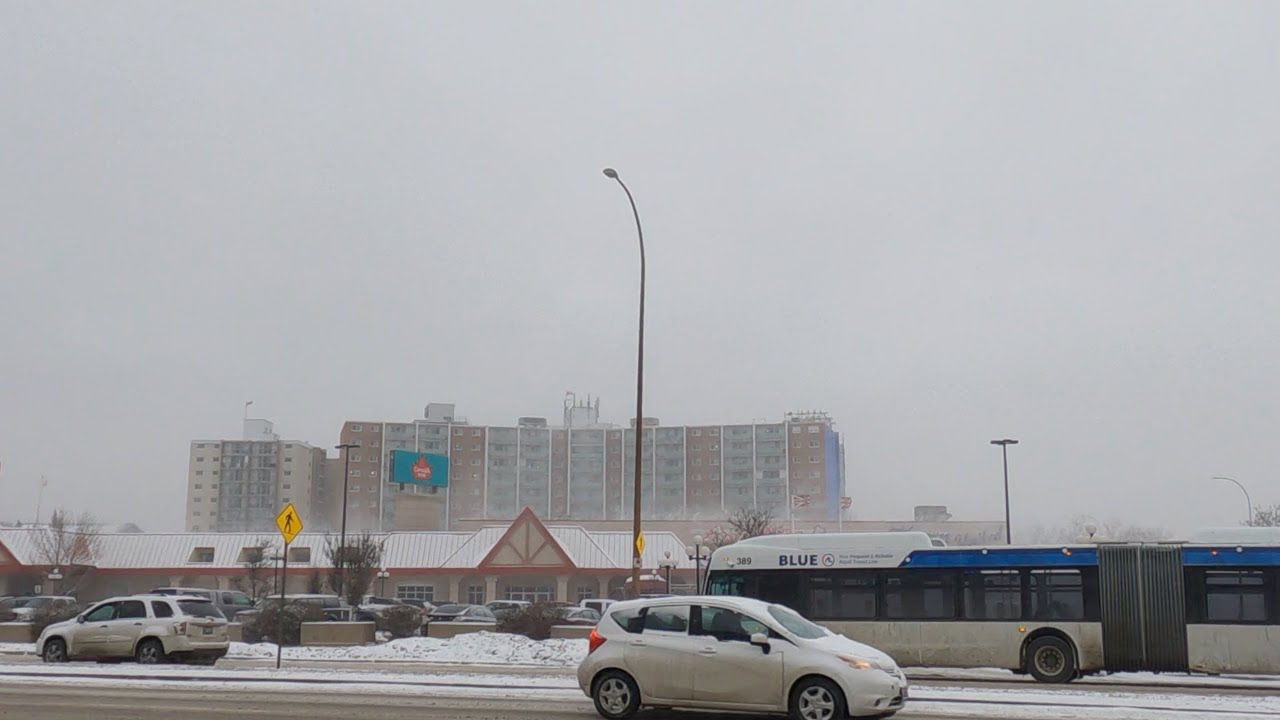 [加拿大 - 溫尼伯 Winnipeg] Winnipeg 除咗有個名叫Winterpeg，仲有個名叫一Windypeg。