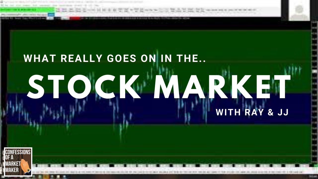 What really goes on in the Stock Market? Webinar With Institutional Market Maker JJ