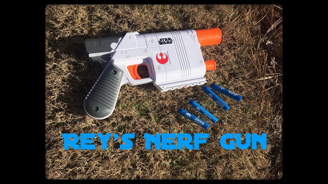 Honest Review: Rey's Nerf Blaster From Star Wars VII (aka Jakku)