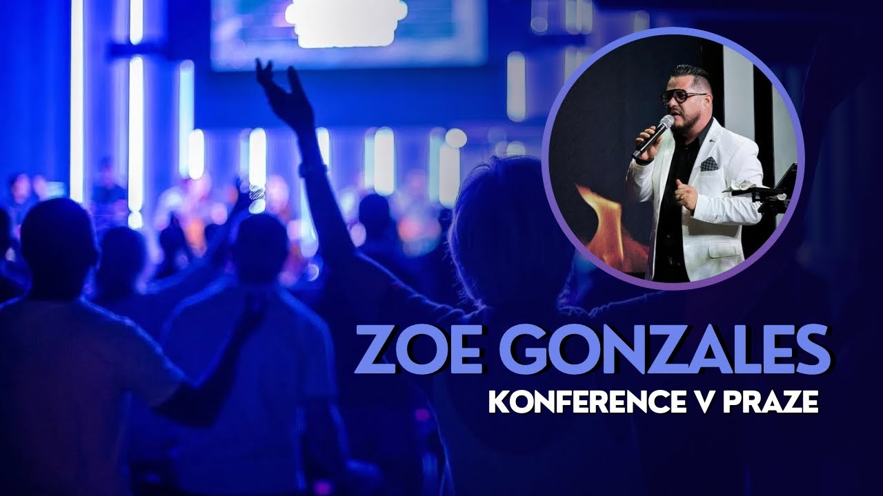Konference v Praze - Zoe Gonzales - 22.11.2025 - 14:30 hod