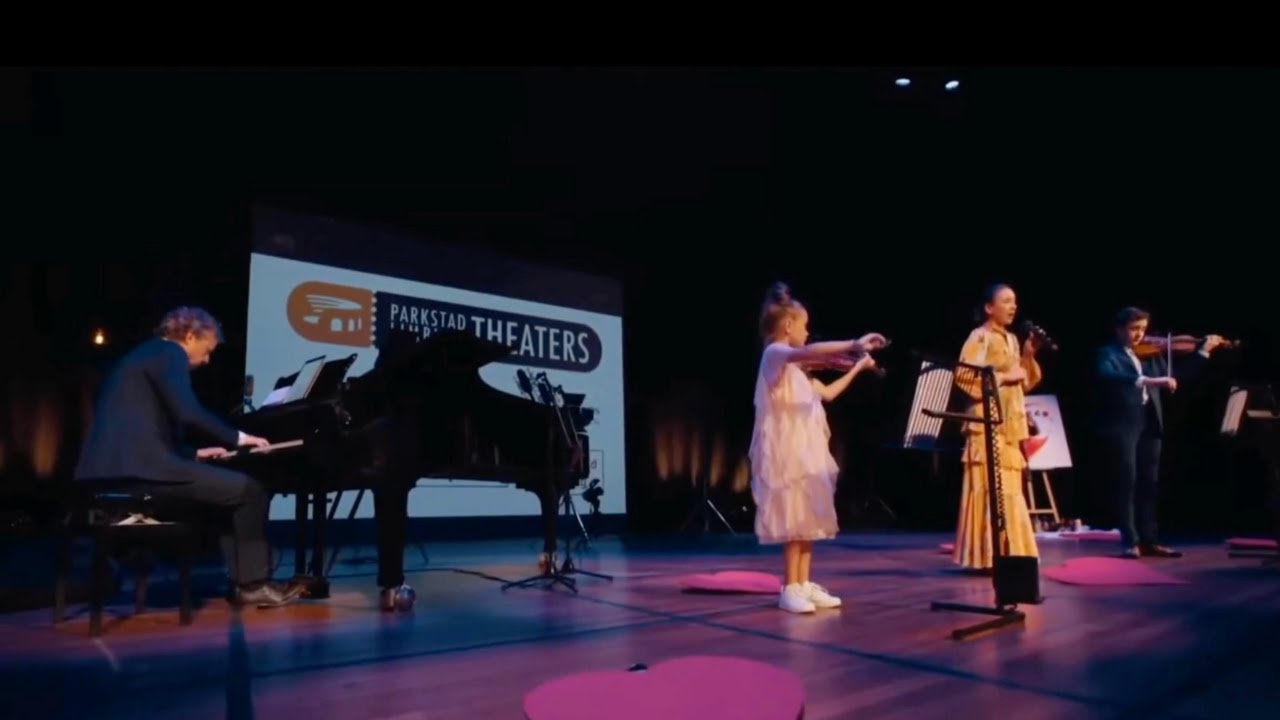 @EmmaKokOfficial, @EnzoKok, Sophie Kok - La Montagne - Jean Ferrat | Hart Voor Artiesten Concert