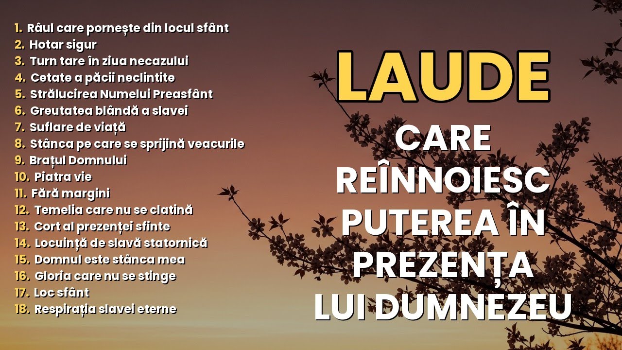 Cântări De Rugăciune ✝️ Pentru O Inimă Liniștită